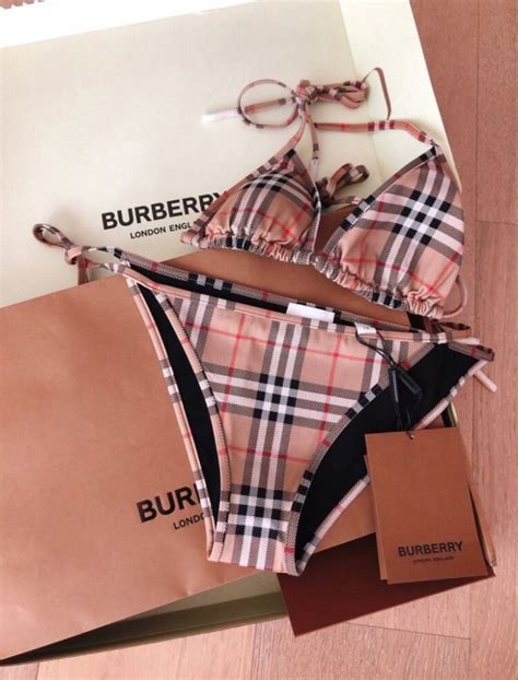 burberry купальники|Burberry swimwear.